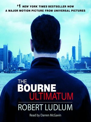 cover image of The Bourne Ultimatum